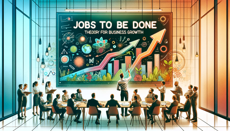 Jobs To Be Done Theory for Business Growth