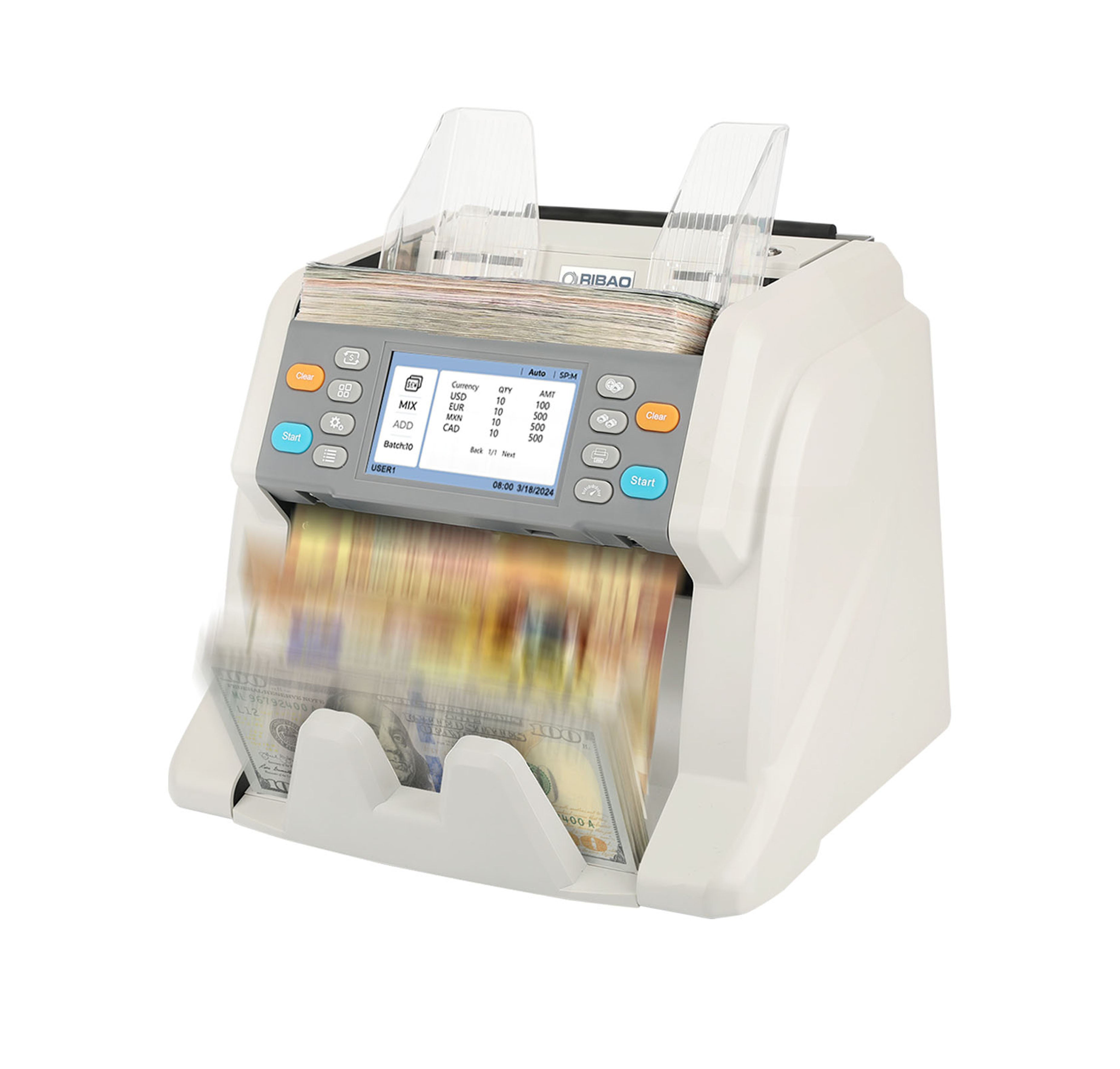 money counter and sorter