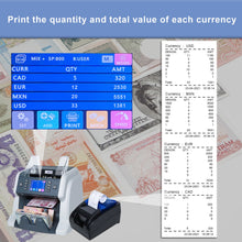 Thermal Printer For Mixed Bill Counter&amp;Banknote Sorter - RIBAO TECHNOLOGY