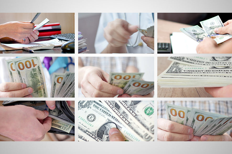 how to count money efficiently in 12 ways