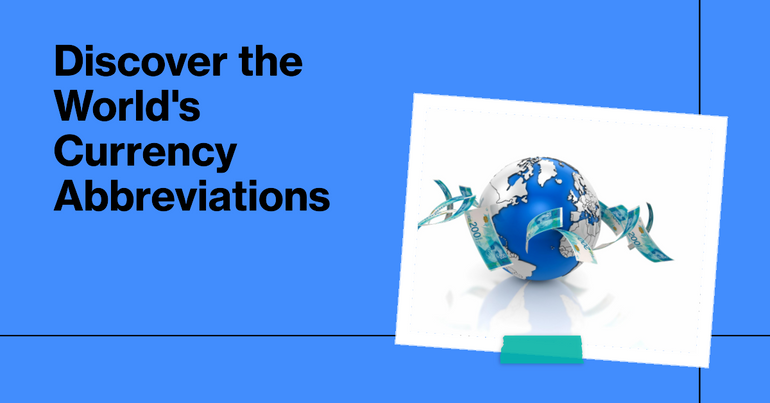 Abbreviations of Currency Names