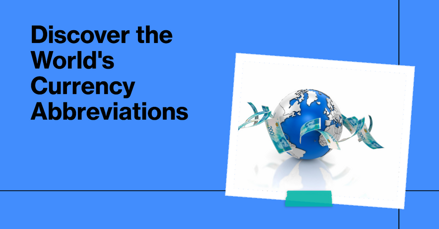 Abbreviations of Currency Names