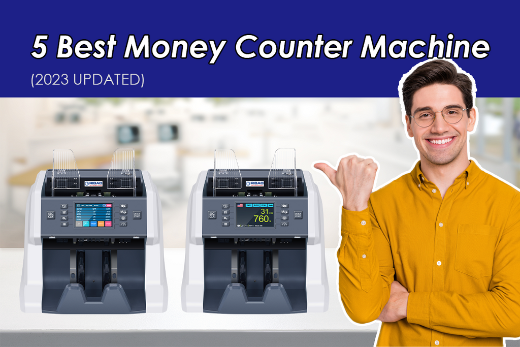5 Best Money Counter Machine (2024 UPDATED): Top Picks!