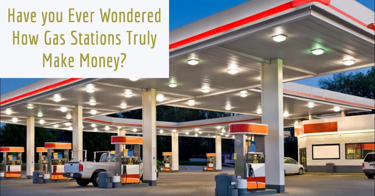 How Gas Stations Truly Make Money