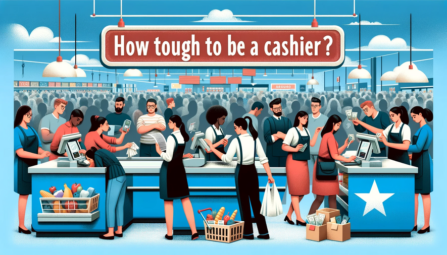 How Tough Is It To Be A Cashier