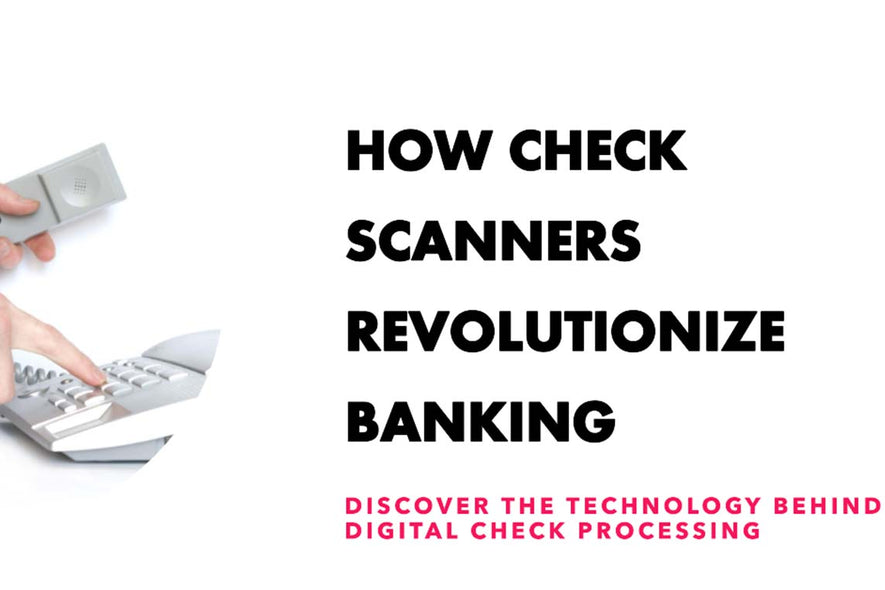 How Do Check Scanners Work