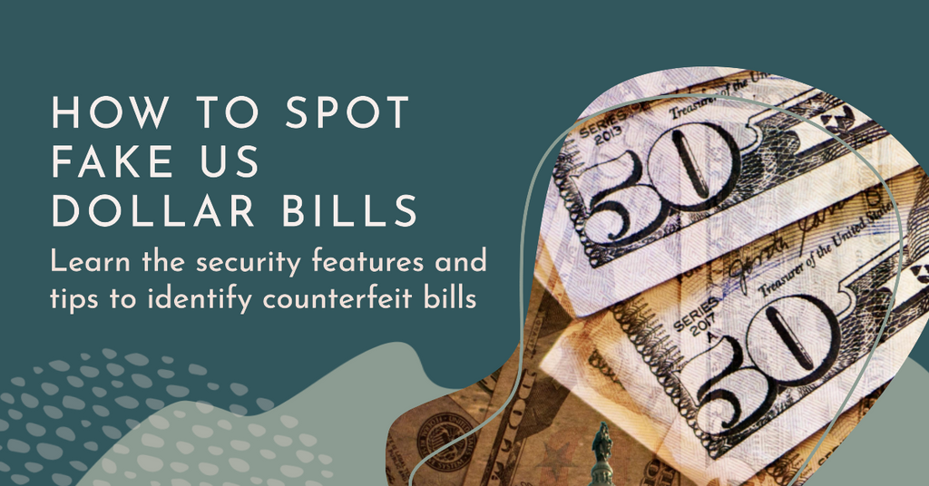United States fifty dollar bill - Counterfeit money detection