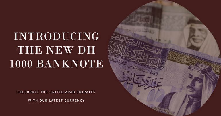 UAE issues New DH 1000 Polymer Banknote