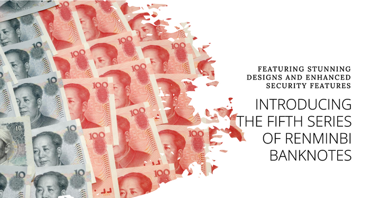 New Edition of Renminbi Banknotes