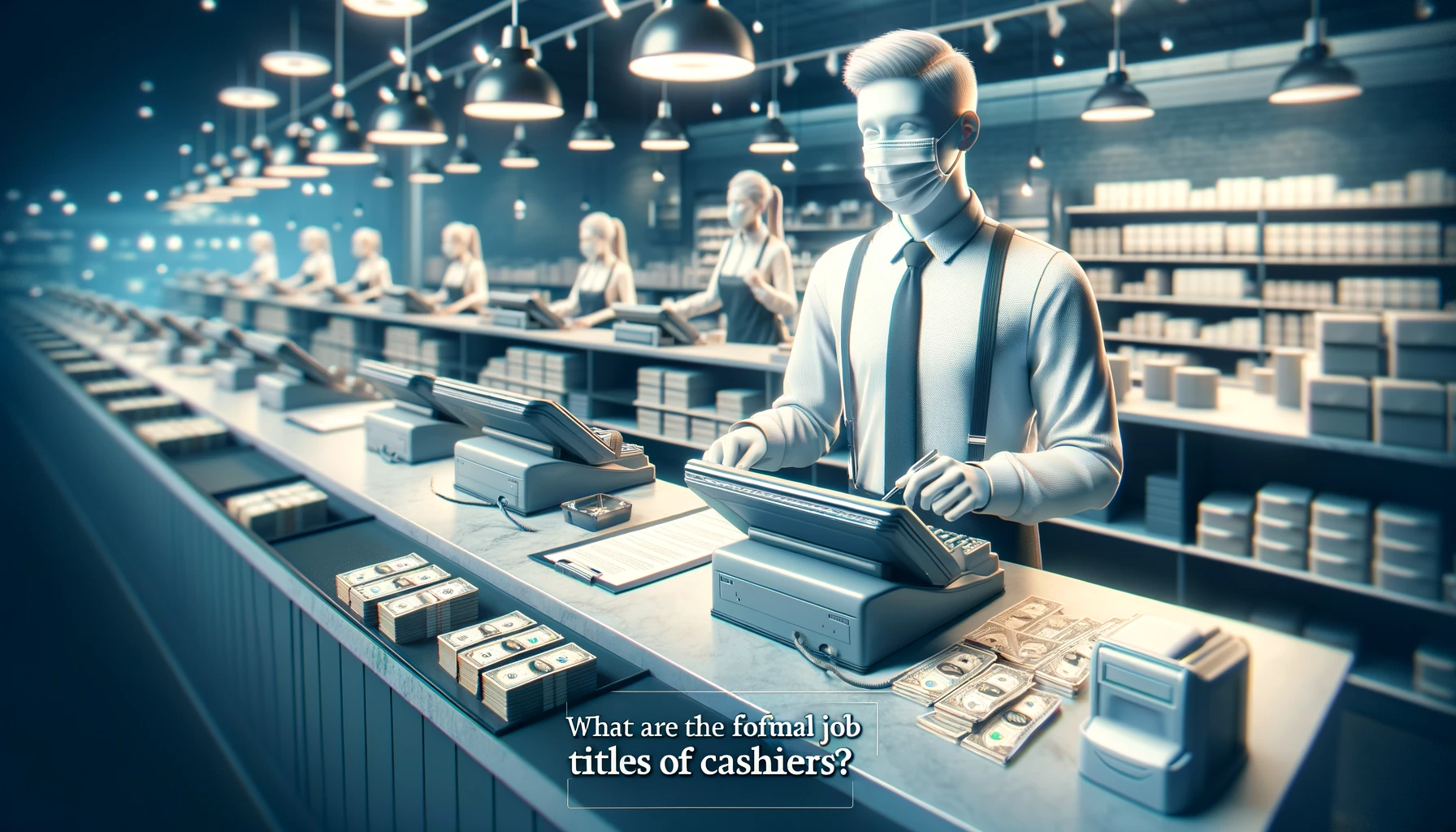 What Are the Formal Job Titles of Cashiers?