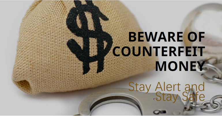 Where Could You Accidentally Receive Counterfeit Money