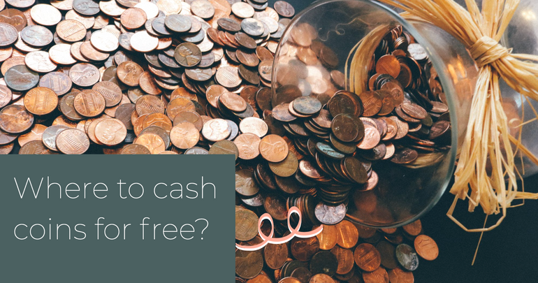 best places to cash in coins for free