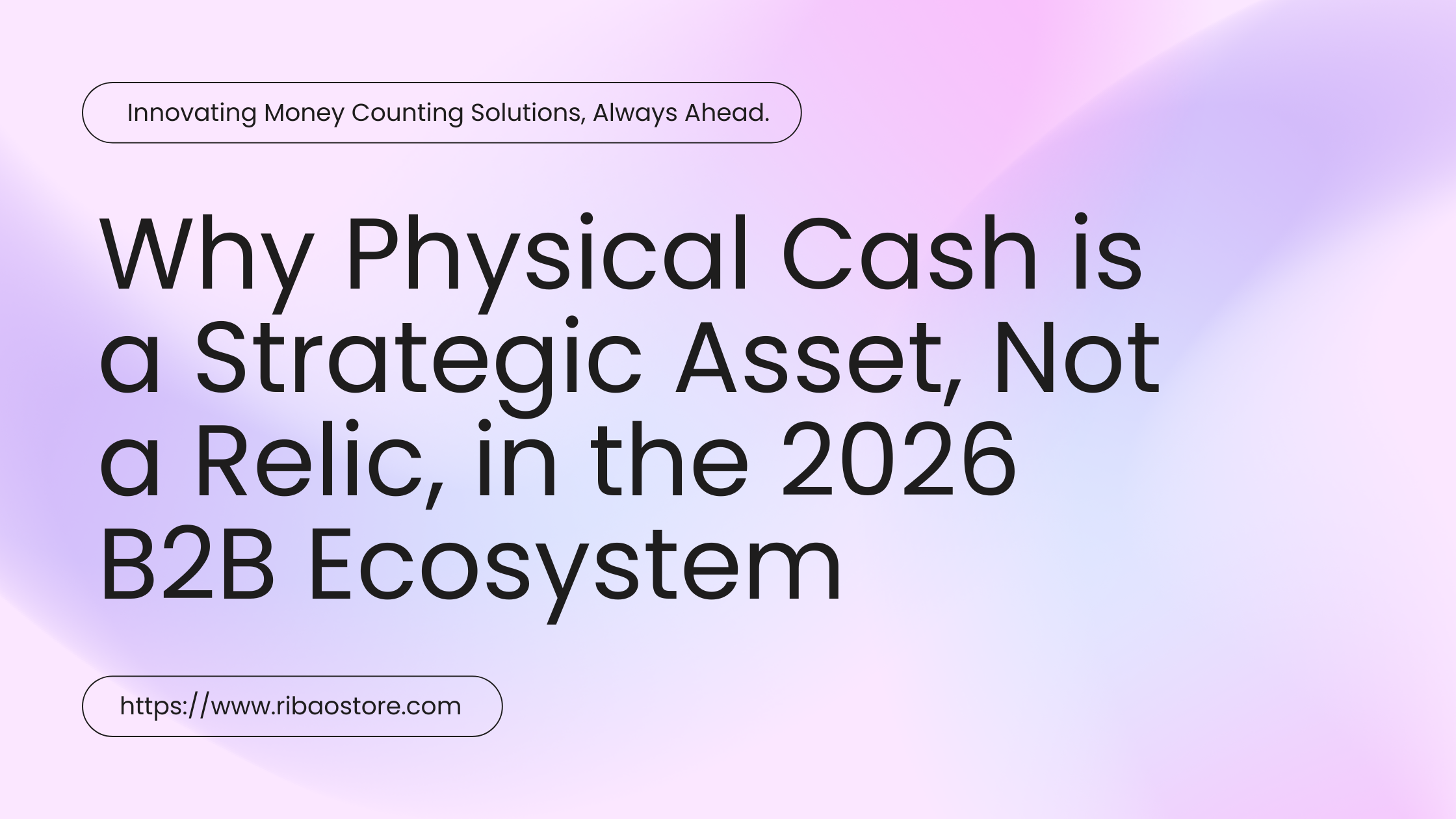 Why Physical Cash is a Strategic Asset, Not a Relic