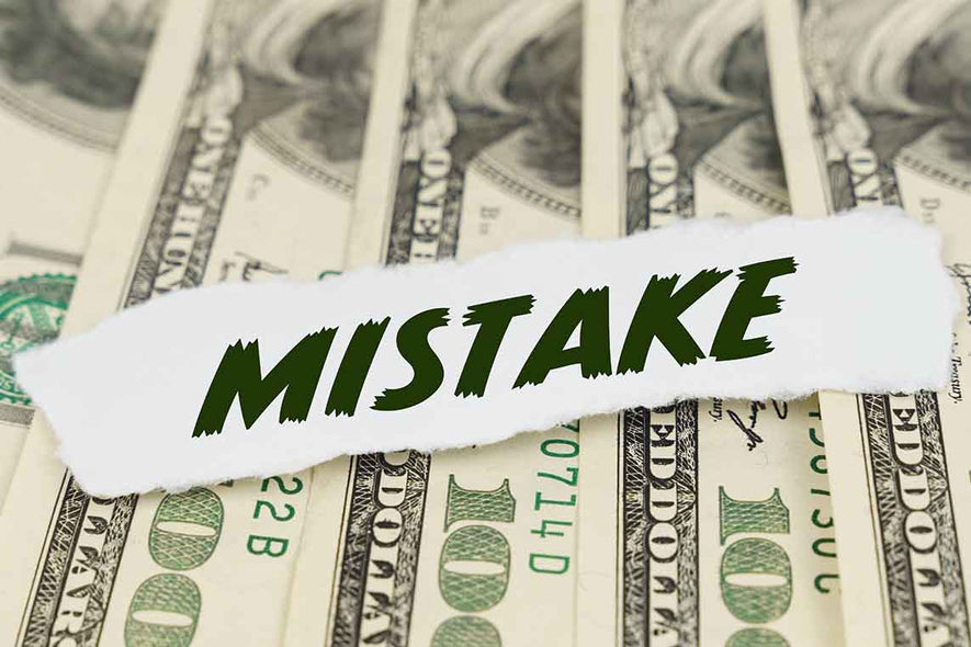 cash handling mistakes