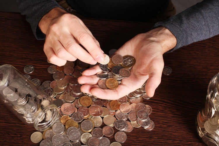 coin counting machines