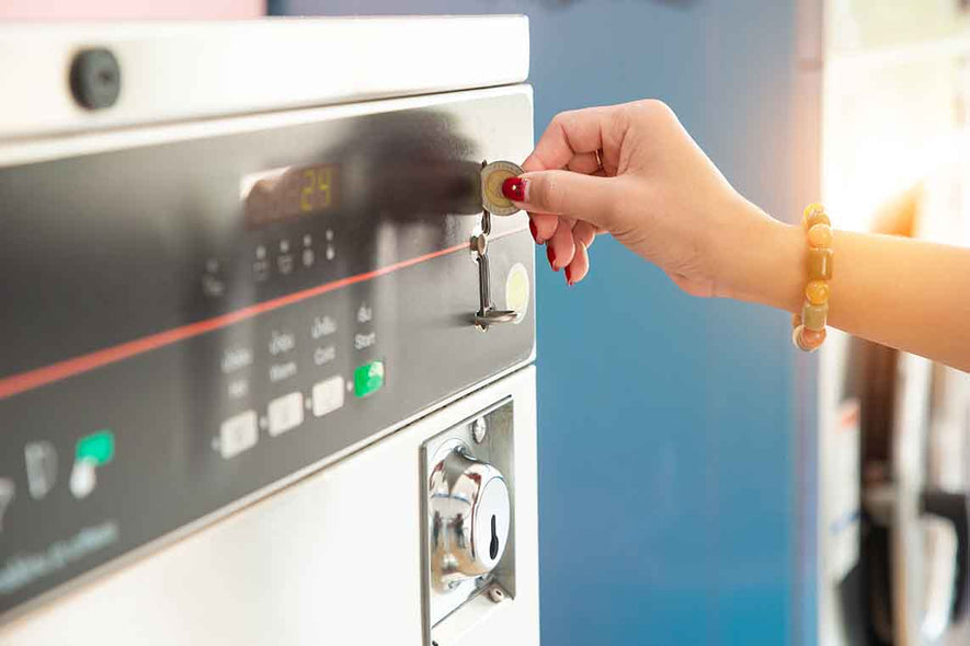 coin operated laundromat