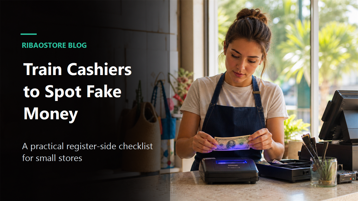How to Train Summer Cashiers to Spot Fake Money Before It Costs Your S