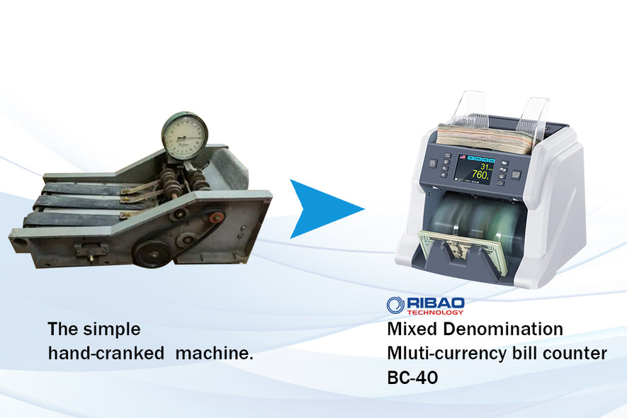 evolution of the money counter