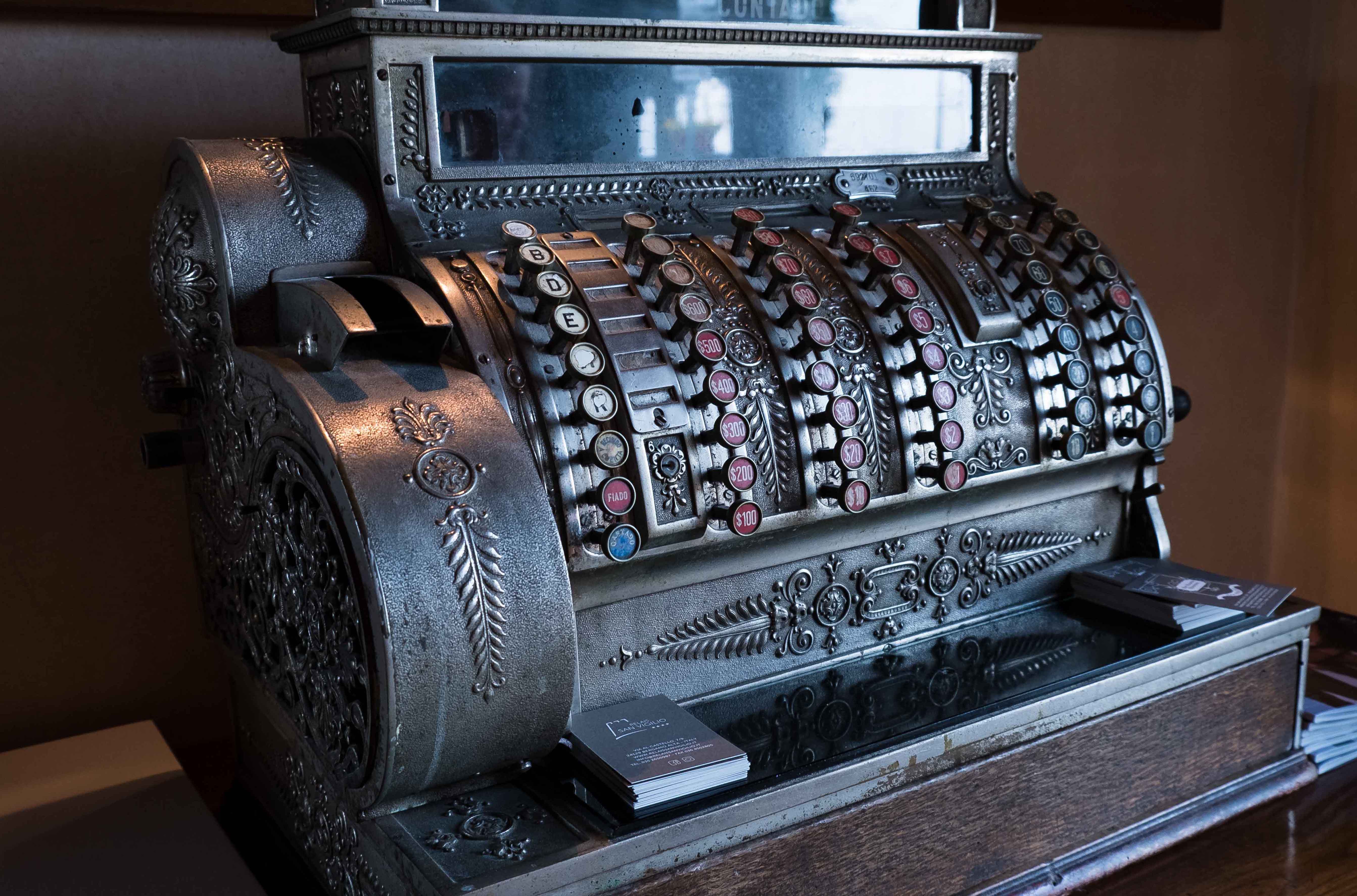 The History of the First Money Counter