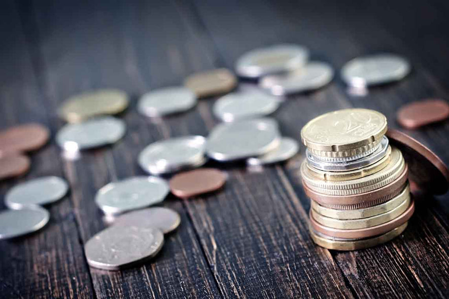 how laundromat count coins