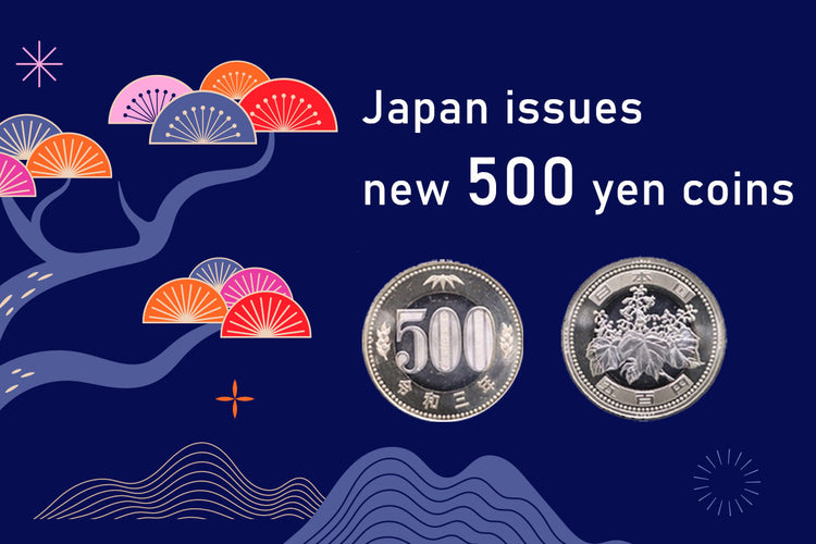 Japan’s New 500 Yen Coin Issued in 2023