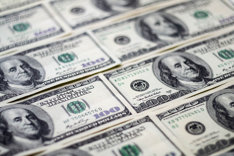 World's Reserve Currency USD dollar bill