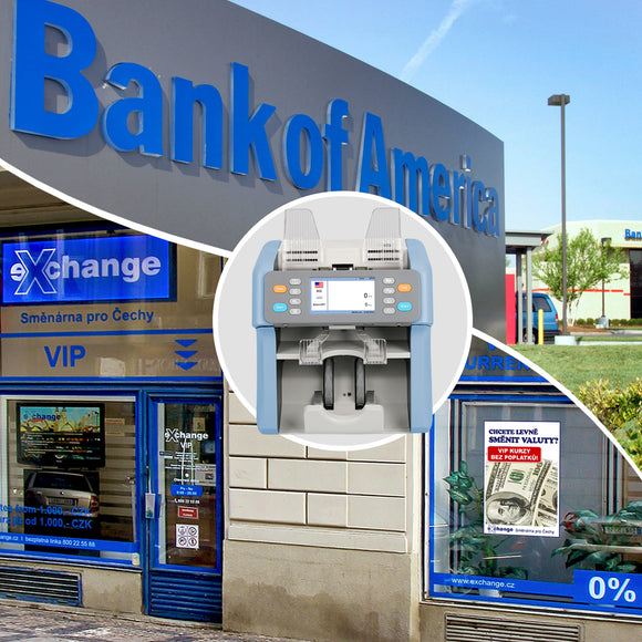 Refurbished Like New Mixed Bill Value Counter & Sorter with Dual User Mode MC-165