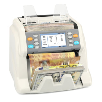 Ribao MC-40 Mixed Denomination Bill Counter USD/EURO/CAD/MXN