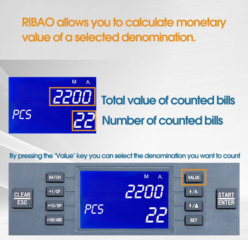 Banknote Counter Ribao BC-35