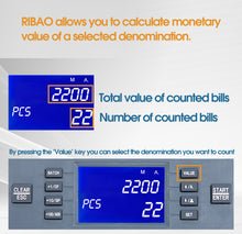 Banknote Counter Ribao BC-35