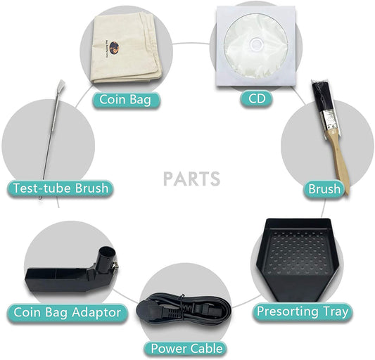 accessories for commercial coin counter