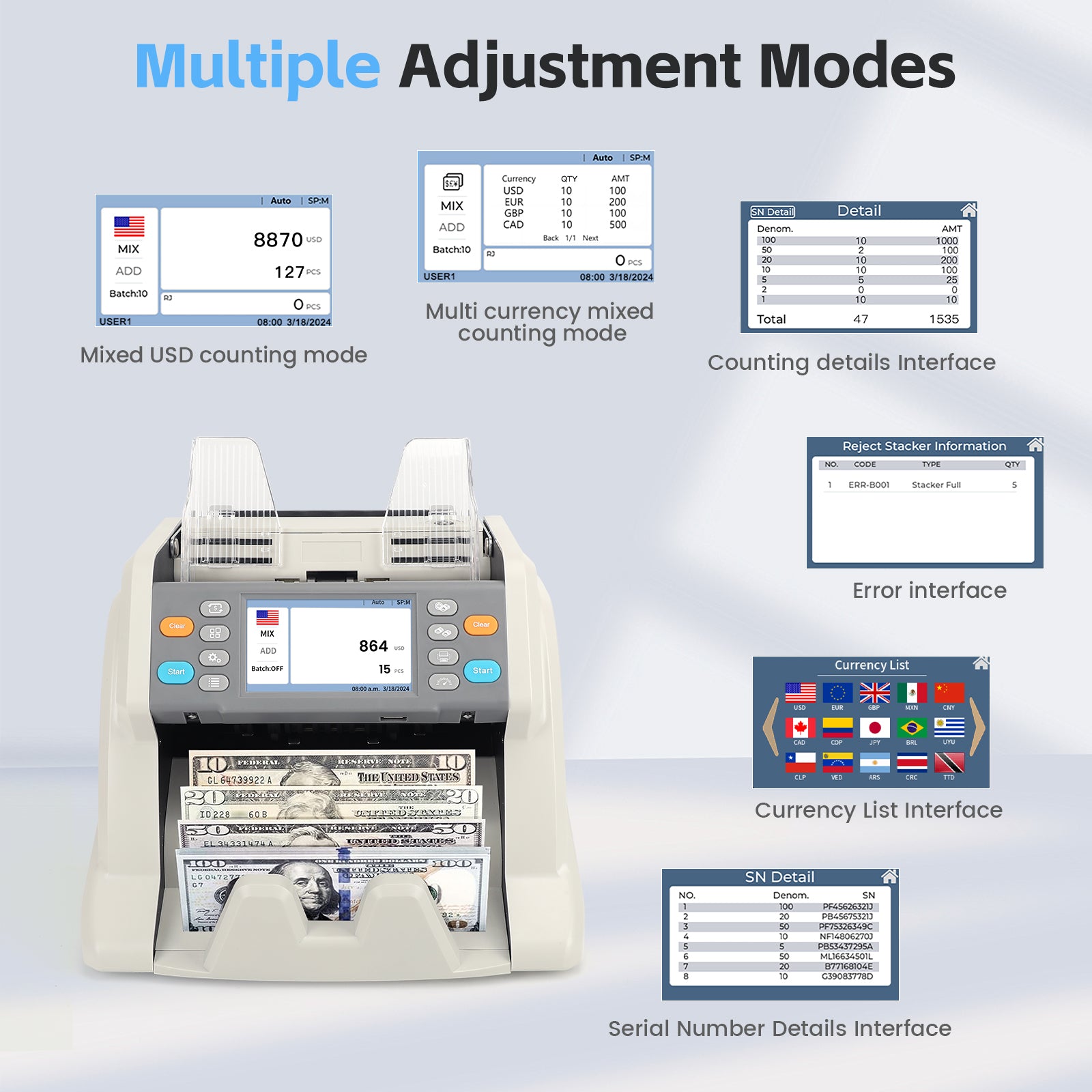 Free Money Counter Calculator Online