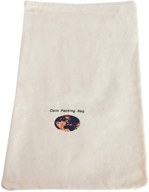 Canvas Coin Bag (12 Pack) - RIBAO TECHNOLOGY