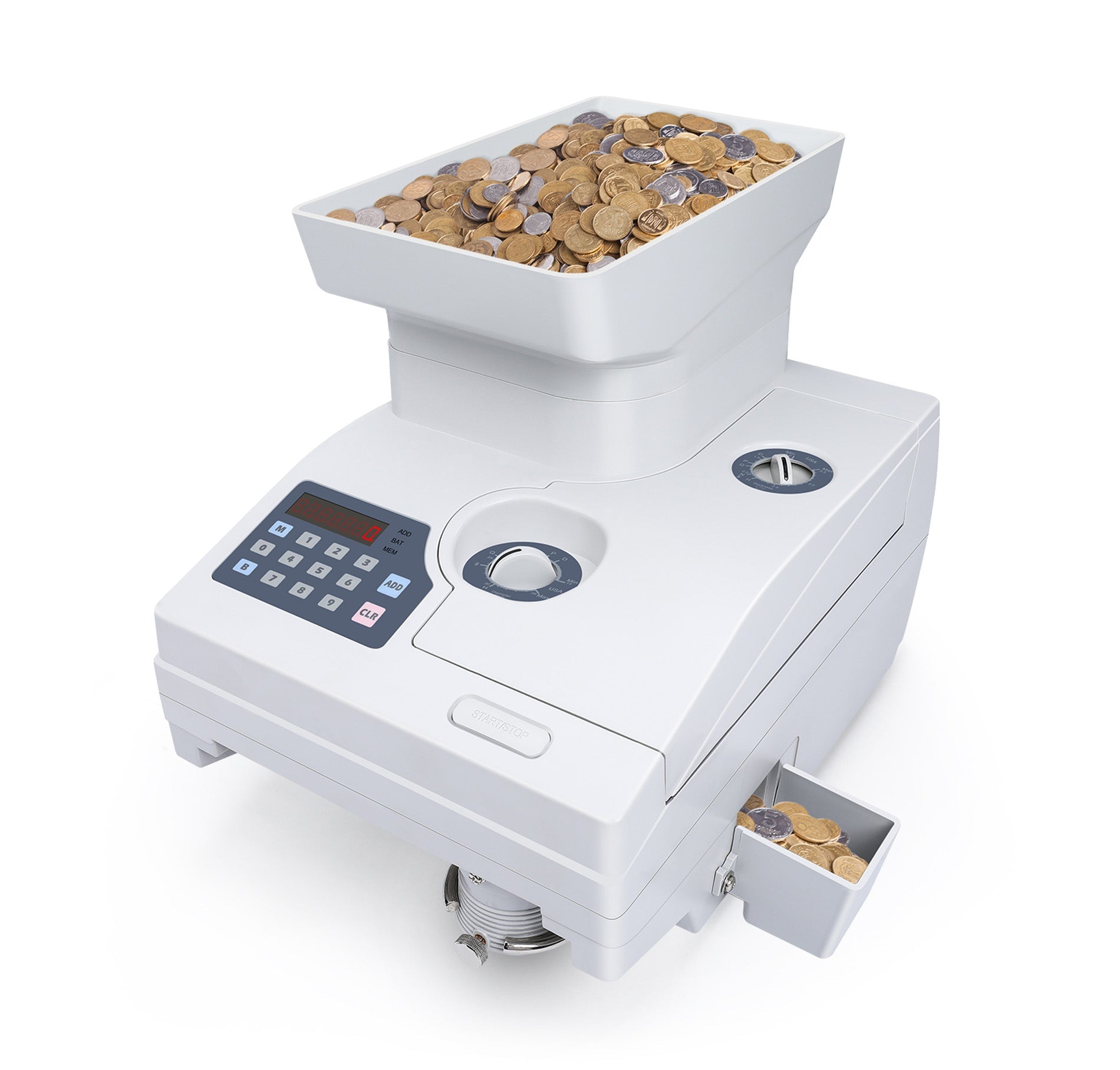 Refurbished Coin Counter HCS-3300 | Ribao Technology