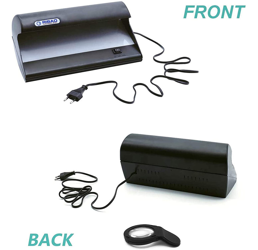 UV Counterfeit Money Checker SLD-16 - RIBAO TECHNOLOGY