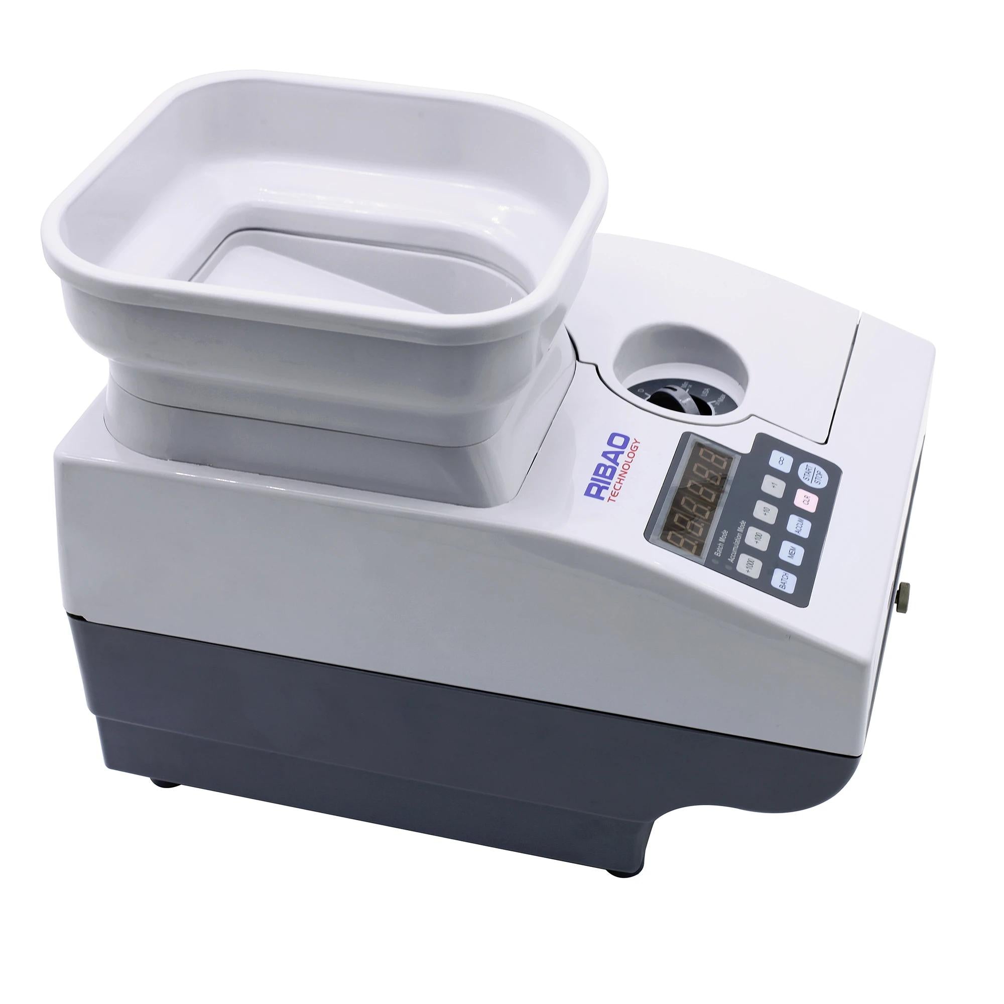 Fast Speed Coin Counter Refurbished Like-New Ribao CS-10S Portable High Speed Coin Counter