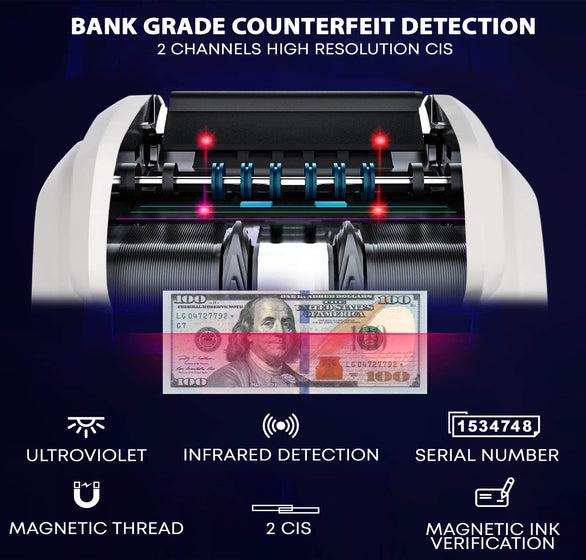 Mixed Denomination Money Sorter BCS-160