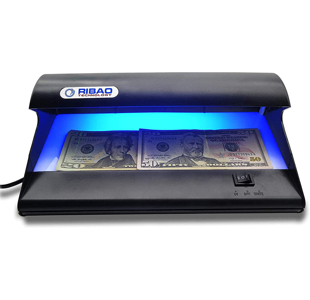 UV Counterfeit Money Checker SLD-16 - RIBAO TECHNOLOGY