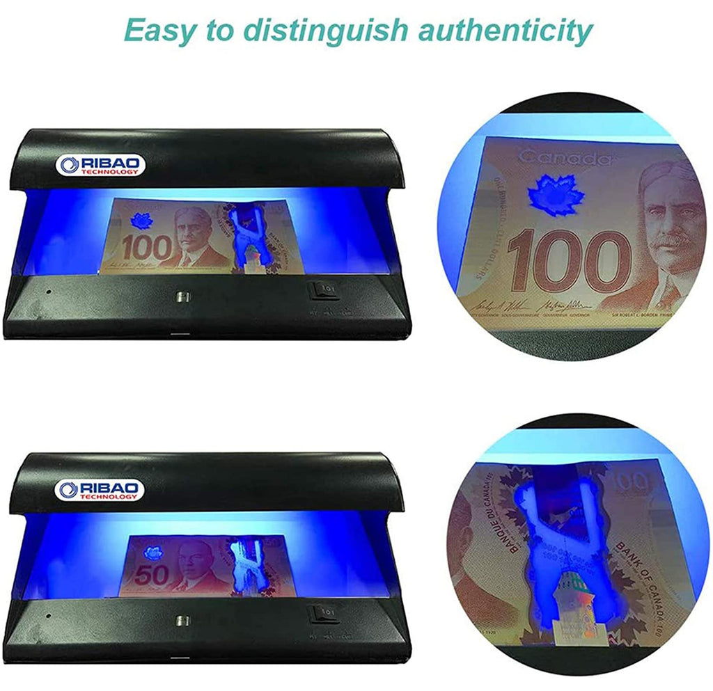 UV Counterfeit Money Checker SLD-16 - RIBAO TECHNOLOGY