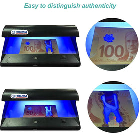 Comprobador de dinero falso UV SLD-16