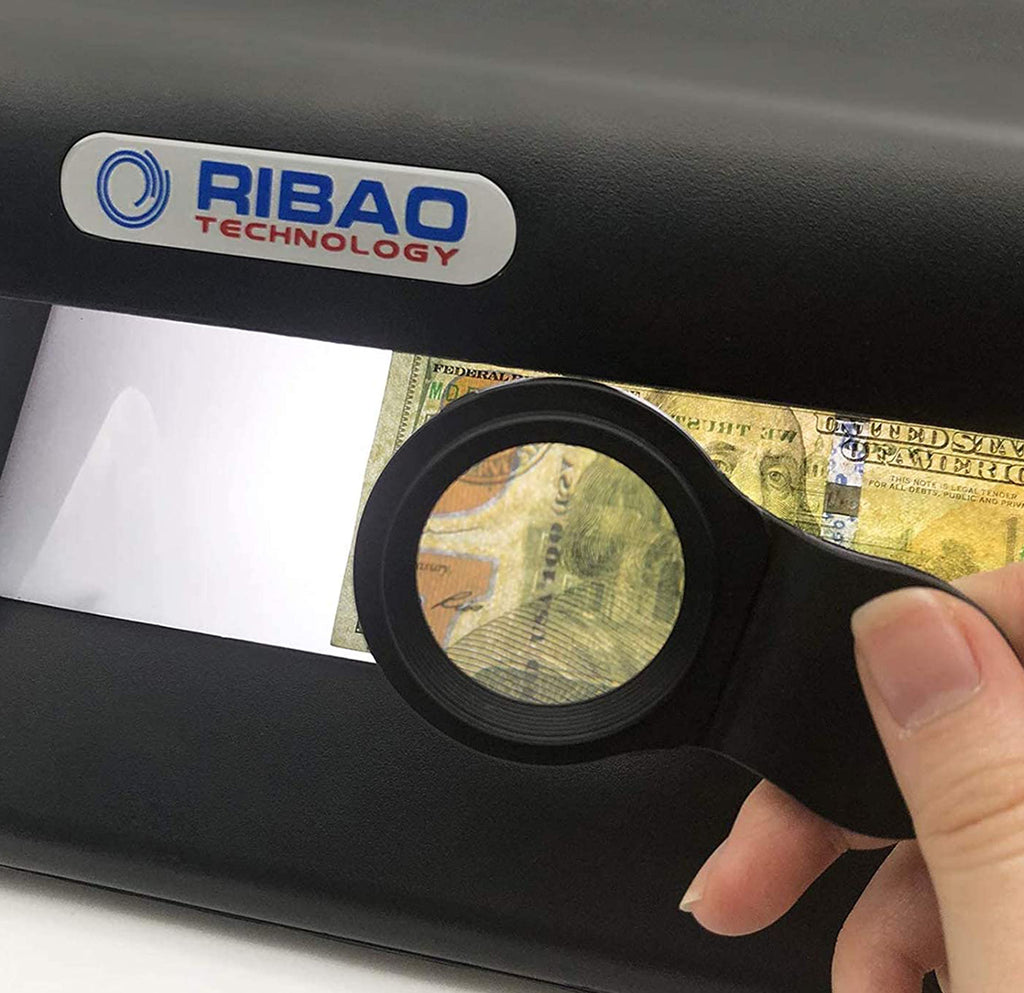 UV Counterfeit Money Checker SLD-16 - RIBAO TECHNOLOGY