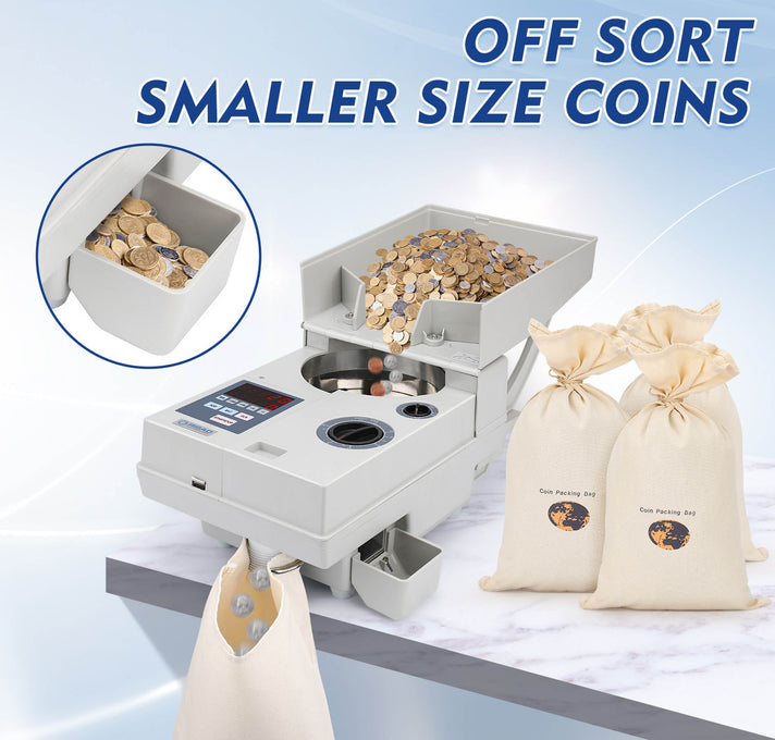 Remote Coin Counter Coin Counters and Sorters For Sale | Ribao Technology