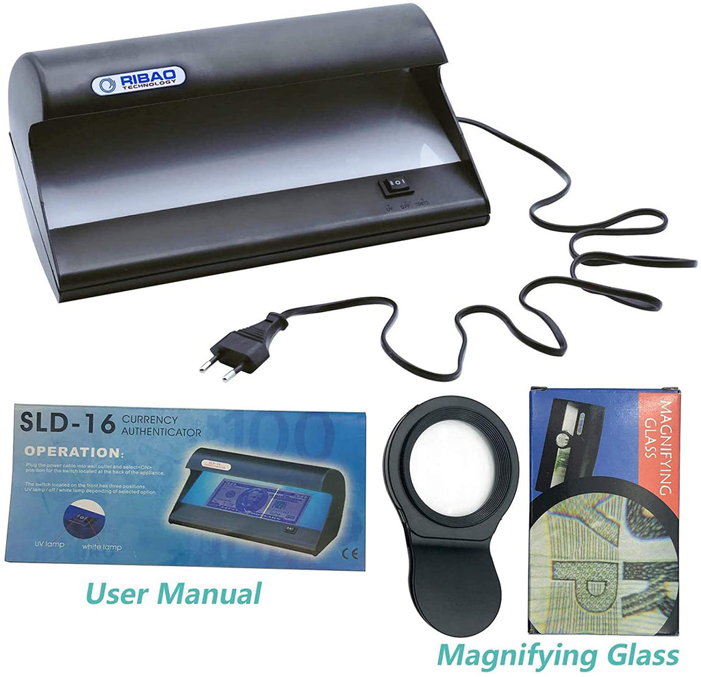 UV Counterfeit Money Checker SLD-16 - RIBAO TECHNOLOGY