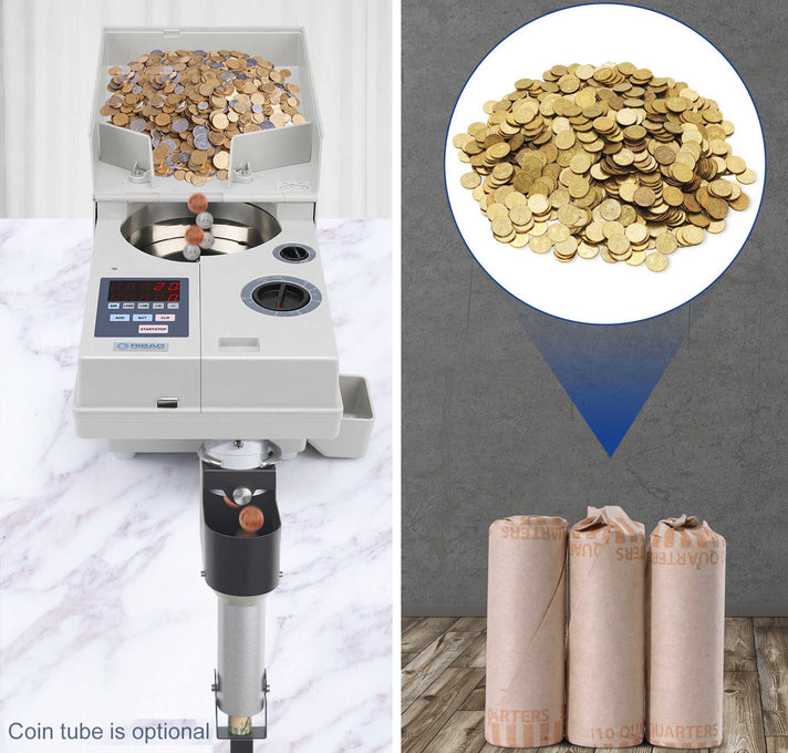 Coin Counters and Sorters For Sale | Ribao Technology