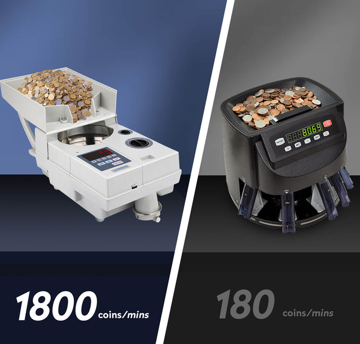 Remote Coin Counter Coin Counters and Sorters For Sale | Ribao Technology
