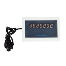 8 Digits External Display For Coin Counter - RIBAO TECHNOLOGY
