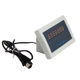 Display Externo de 8 Dígitos Para Contador de Monedas CS-2000, HCS-3300, HCS-3500AH (RCD-002)