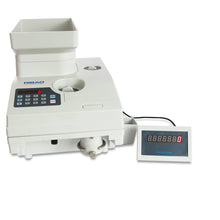 8 Digits External Display For Coin Counter - RIBAO TECHNOLOGY