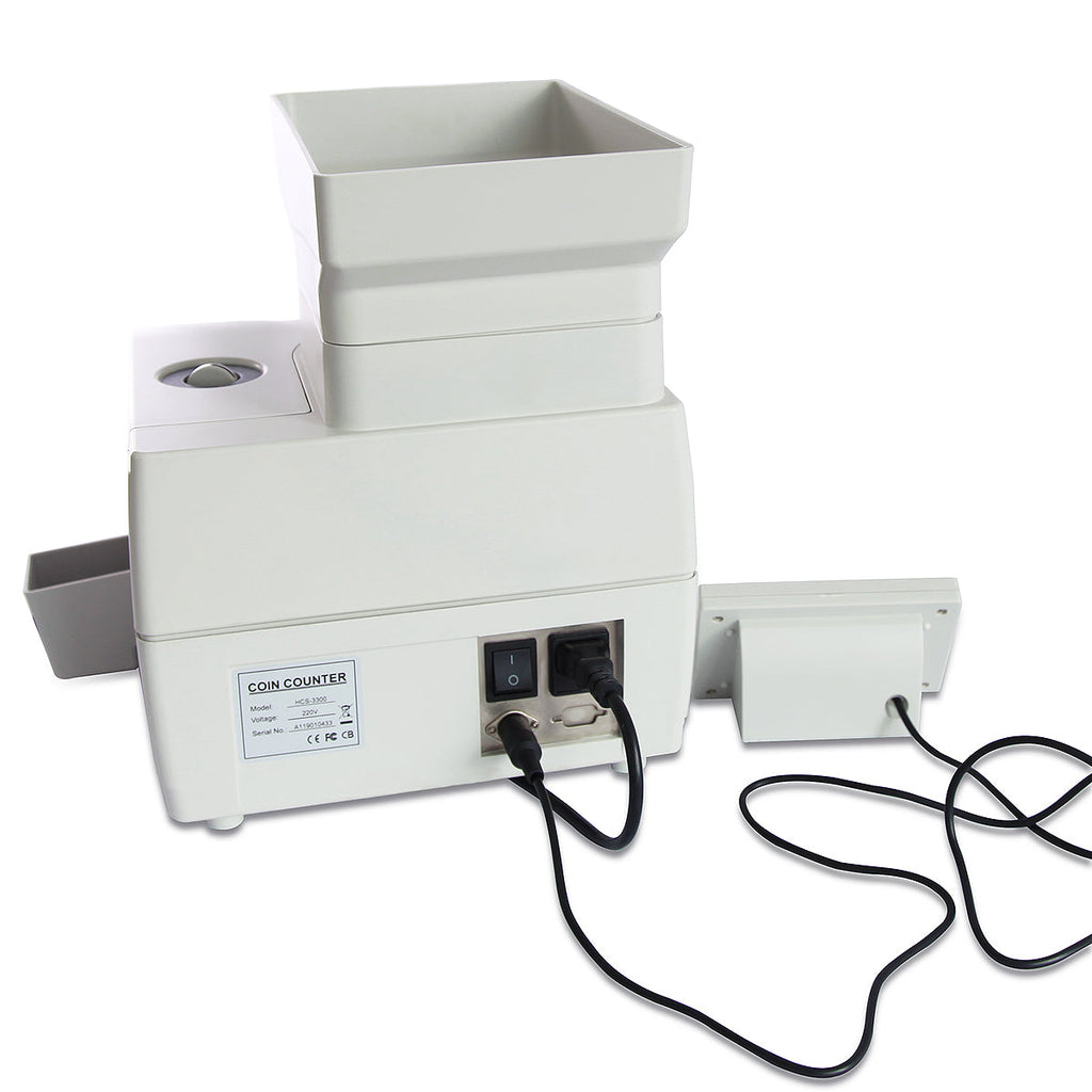 8 Digits External Display For Coin Counter - RIBAO TECHNOLOGY