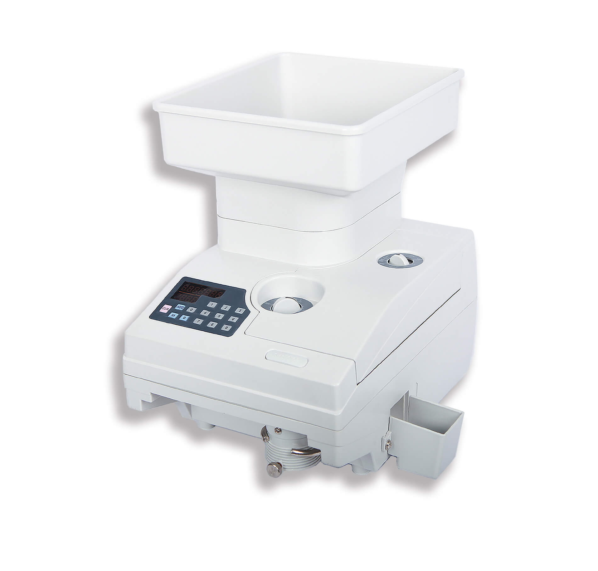 Ribao CS-10S Portable High Speed Coin Counter Coin Counting Machine